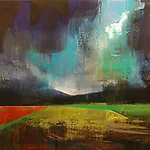 Kenneth Blom: S�rkedalen, 2004, 140 x 160 cm