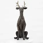 Petter Heps�: Tamed II, 2009, 61 x 24 cm