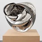 Espen Dietrichson: Soft Mirror #1, 2023, 47x60 x 39 cm