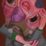 Christoffer Fjeldstad: Odd look, 2013, 120 x 90 cm