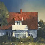 Magne Austad: tempera/akryl/olje, 2004, 95 x 80 cm