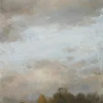 Halvard Haugerud: Varm kveld, 2008, 54 x 32 cm