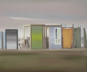 Ulf Nilsen: On the Edge of Day, 2022, 50 x 60 cm