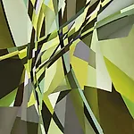 Espen Dietrichson: Spring is filled with voices, 2022, 154 x 120 cm