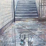 Frank Brunner: subway #4, 2006, 200 x 150 cm