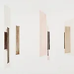 Espen Dietrichson: Glass, Stone 10, 2015, 76 x 105 cm