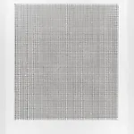 Kristin Nordh�y: II, woodcut, (edition of 10), 2019, 85 x 71,5 cm