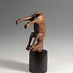 Petter Heps�: Unborn, 2020, 60 x 35x17 cm