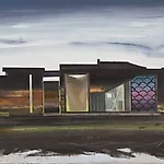 Ulf Nilsen: Shadows of the Night, 2022, 50 x 60 cm