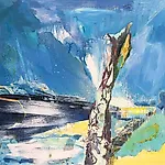 Dag Thoresen: End Of Winter, 2004, 150 x 160 cm