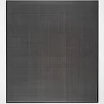 Kristin Nordh�y: Inverted #3, 2019, 102 x 92 cm