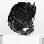 Espen Dietrichson: The Weave, 2022, 118 x 108 cm