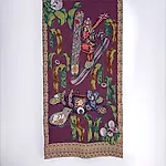 H�vard Kranstad: Kladdef�re, 2025, 330 x 150 cm