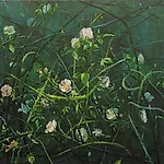 Frank Brunner: Botanisk hage II, 2001, 76 x 85 cm