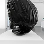 Espen Dietrichson: The Weave, 2022, 118 x 108 cm