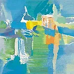 Nini Anker Dessen: Refleks, 2000, 90 x 117 cm