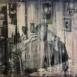 Henrik Kleppe Worm-M�ller: The right time, 2019, 70 x 90 cm