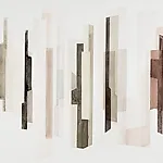 Espen Dietrichson: Glass, Stone 9, 2015, 76 x 105 cm