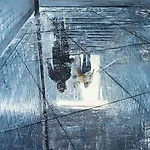 Frank Brunner: subway #3, 2006, 150 x 170 cm