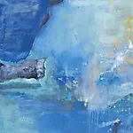 Dag Thoresen: Jakten, 2018, 113 x 166 cm