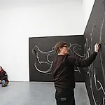 THE BLACK FLAG  Site specific performance, 2016