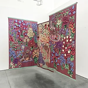 H�vard Kranstad: Mythic Western, 2020, 260 x 450 cm