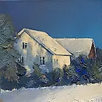 Magne Austad: 19, 2008, 50 x 50 cm