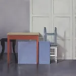 Ida Lorentzen: Close But Not Kin, 2024, 47 x 62 cm
