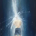 Frank Brunner: En-Gedi #4, 2013, 99 x 70 cm