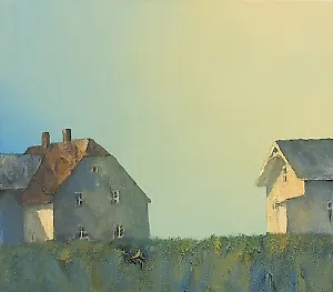 Magne Austad: 4, 2008, 80 x 90 cm