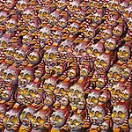Terje Ythjall: Samlet for � overv�re..., 2006, 110 x 150 cm