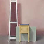 Ida Lorentzen: Standing Tall, 2024, 62 x 47 cm