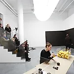 THE BLACK FLAG  Site specific performance, 2016