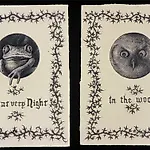 Sverre Malling: That very night in the woods, (charcoal on paper), 2005, 71 x 52 cm