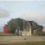 Halvard Haugerud: Fra Hammar�y, 2009, 23 x 34 cm