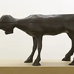 Petter Heps�: Elg, 2011, 36 x 67 cm