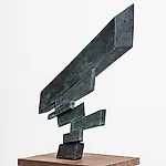 Espen Dietrichson: Segment of Segment, Opened from Open #4, 2018, 51 x 29,5 cm