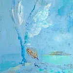 Dag Thoresen: Parveny, Rimbauds favoritt, 2019, 170 x 155 cm