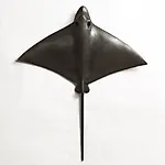 Petter Heps�: En face III, 2011, 107 x 88 cm