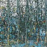 Inge Jensen: Uten tittel, 2000, 42 x 58 cm