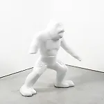 Petter Heps�: Invers X, 2014, 120 x 98 cm