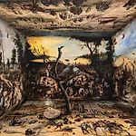 Munan �vrelid: The Generals Fear of Close Combat (Tragic Verision), 2022, 170 x 230 cm