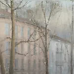 Halvard Haugerud: Ved Birkelunden, 2012, 25 x 35 cm