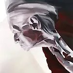 Anne Vistven: Ride, 2011, 210 x 150 cm