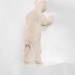 Petter Heps�: Looking in, 2009, 40 x 16 cm