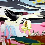 Christoffer Fjeldstad: I Getsemane, 2004, 176 x 240 cm
