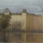 Halvard Haugerud: Piblinge S�, 2014, 29 x 38 cm