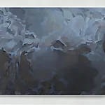Thomas S�verud: Konveksjon, 2025, 60 x 90 cm