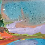 Dag Thoresen: Reflection II, 2004, 50 x 60 cm