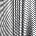 Kristin Nordh�y: (detail) Perspective Rhythm #3, 2019, 222 x 222 cm